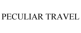PECULIAR TRAVEL trademark