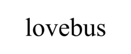 LOVEBUS trademark