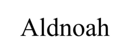 ALDNOAH trademark