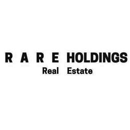 R A R E HOLDINGS REAL ESTATE trademark