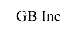 GB INC trademark