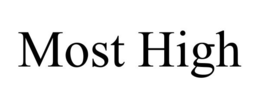 MOST HIGH trademark