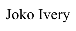 JOKO IVERY trademark