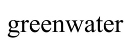 GREENWATER trademark