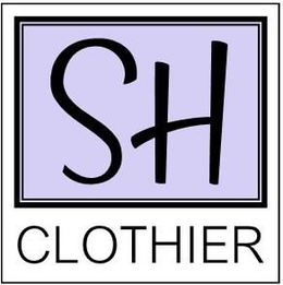 SH CLOTHIER trademark
