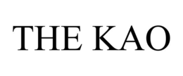 THE KAO trademark