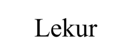 LEKUR trademark
