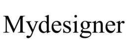 MYDESIGNER trademark