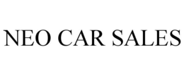 NEO CAR SALES trademark