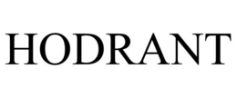 HODRANT trademark