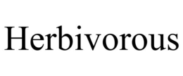HERBIVOROUS trademark