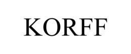 KORFF trademark