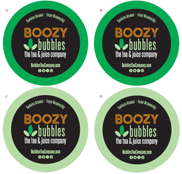 BOOZY BUBBLES trademark