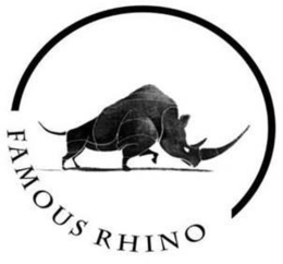 FAMOUS RHINO trademark
