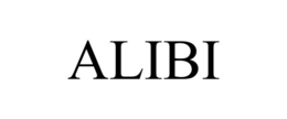 ALIBI trademark