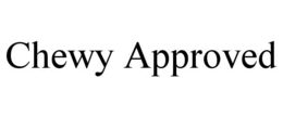 CHEWY APPROVED trademark