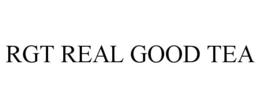 RGT REAL GOOD TEA trademark