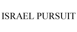 ISRAEL PURSUIT trademark