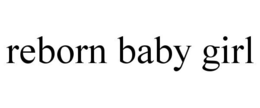 REBORN BABY GIRL trademark