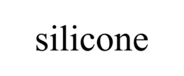 SILICONE trademark