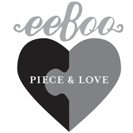 EEBOO PIECE & LOVE trademark