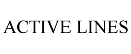 ACTIVE LINES trademark