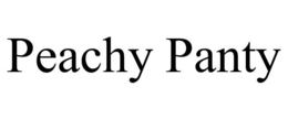 PEACHY PANTY trademark