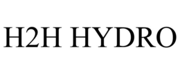 H2H HYDRO trademark