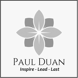 PAUL DUAN INSPIRE - LEAD - LAST trademark