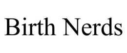 BIRTH NERDS trademark