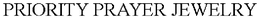 PRIORITY PRAYER JEWELRY trademark