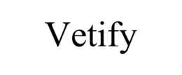 VETIFY trademark