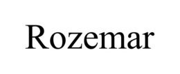 ROZEMAR trademark