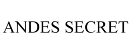 ANDES SECRET trademark