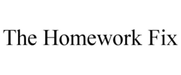 THE HOMEWORK FIX trademark