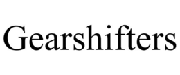 GEARSHIFTERS trademark