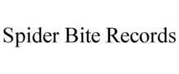 SPIDER BITE RECORDS trademark