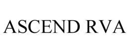ASCEND RVA trademark