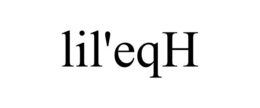 LIL'EQH trademark