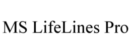 MS LIFELINES PRO trademark