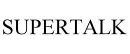 SUPERTALK trademark