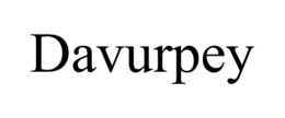 DAVURPEY trademark