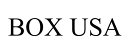 BOX USA trademark