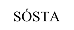 SÓSTA trademark