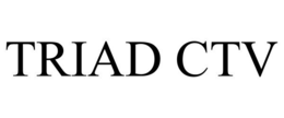 TRIAD CTV trademark