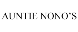 AUNTIE NONO'S trademark