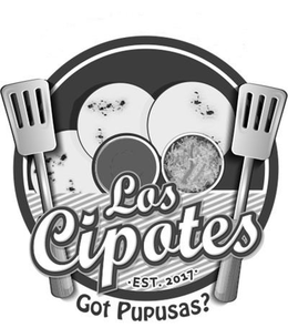 LOS CIPOTES EST. 2017 GOT PUPUSAS? trademark