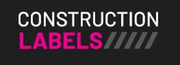 CONSTRUCTION LABELS trademark
