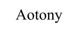 AOTONY trademark