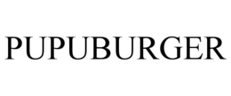 PUPUBURGER trademark